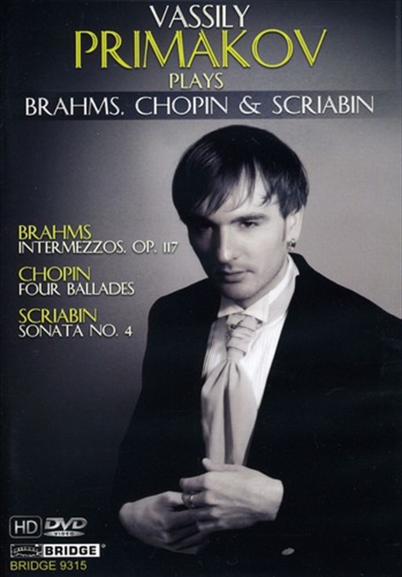 Primakov Plays Brahms Chopin Scriabin/Product Detail/Classical