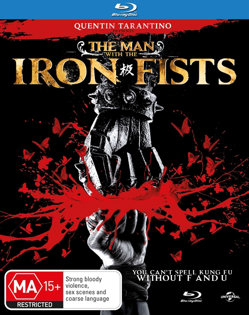 Man With The Iron Fists (EXCLUSIVE ARTWORK)/Product Detail/Action