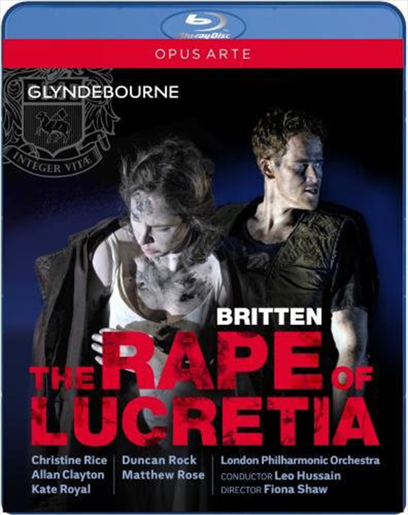 Rape of Lucretia/Product Detail/Classical