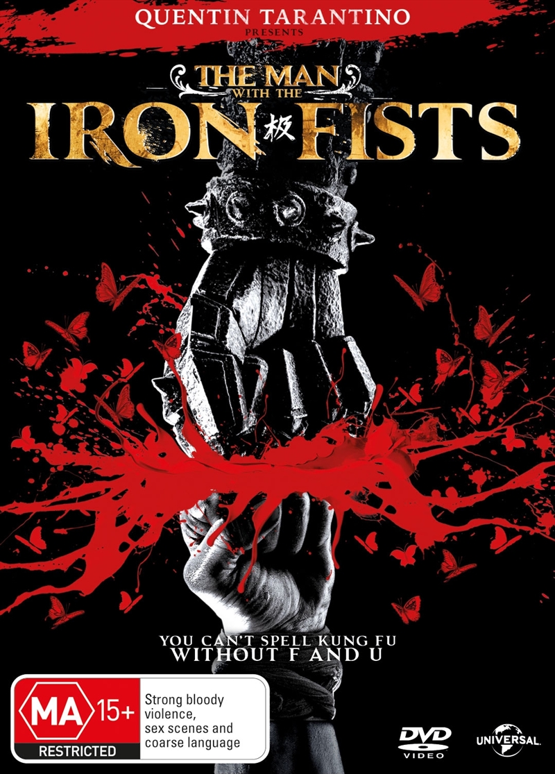 Man With The Iron Fists (EXCLUSIVE ARTWORK)/Product Detail/Action