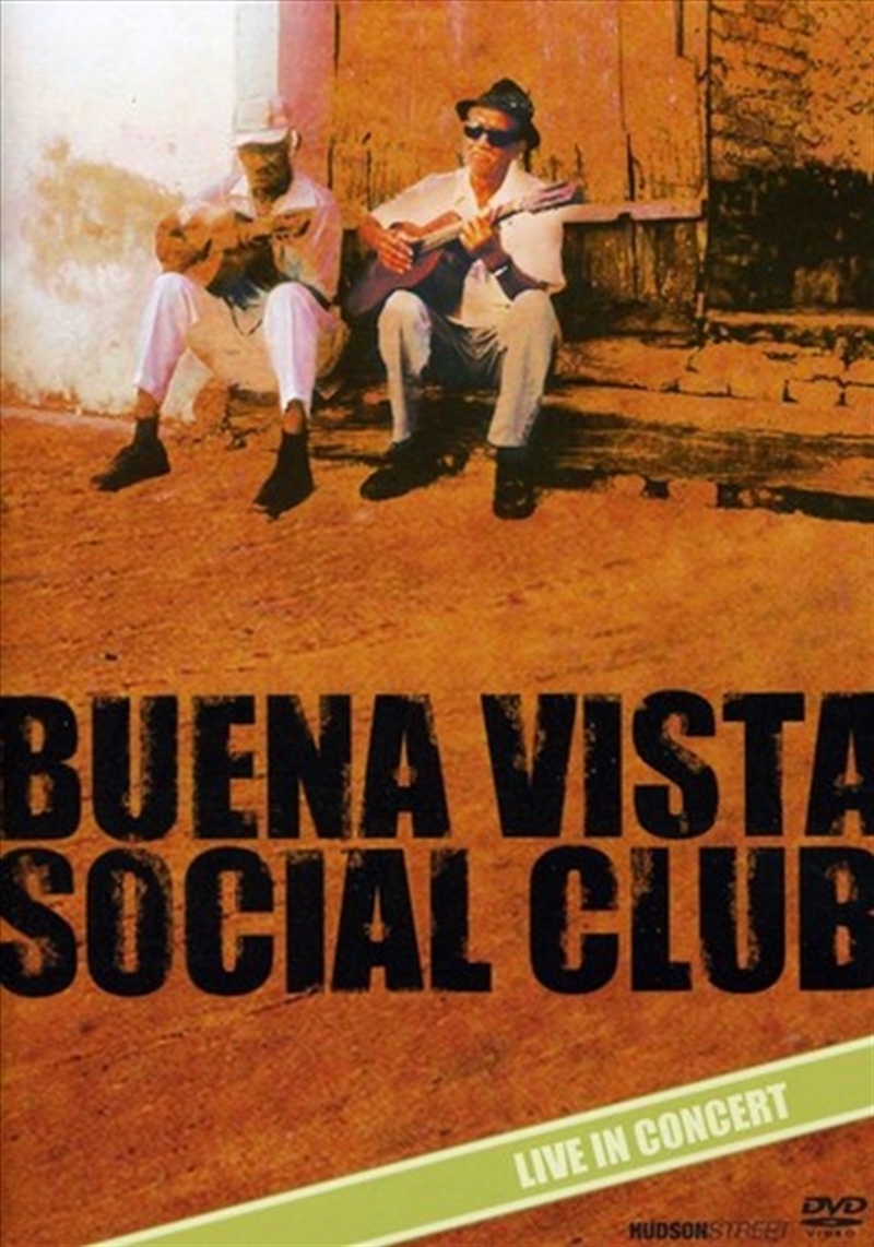 BUENA VISTA SOCIAL CLUB Live in Concert/Product Detail/World