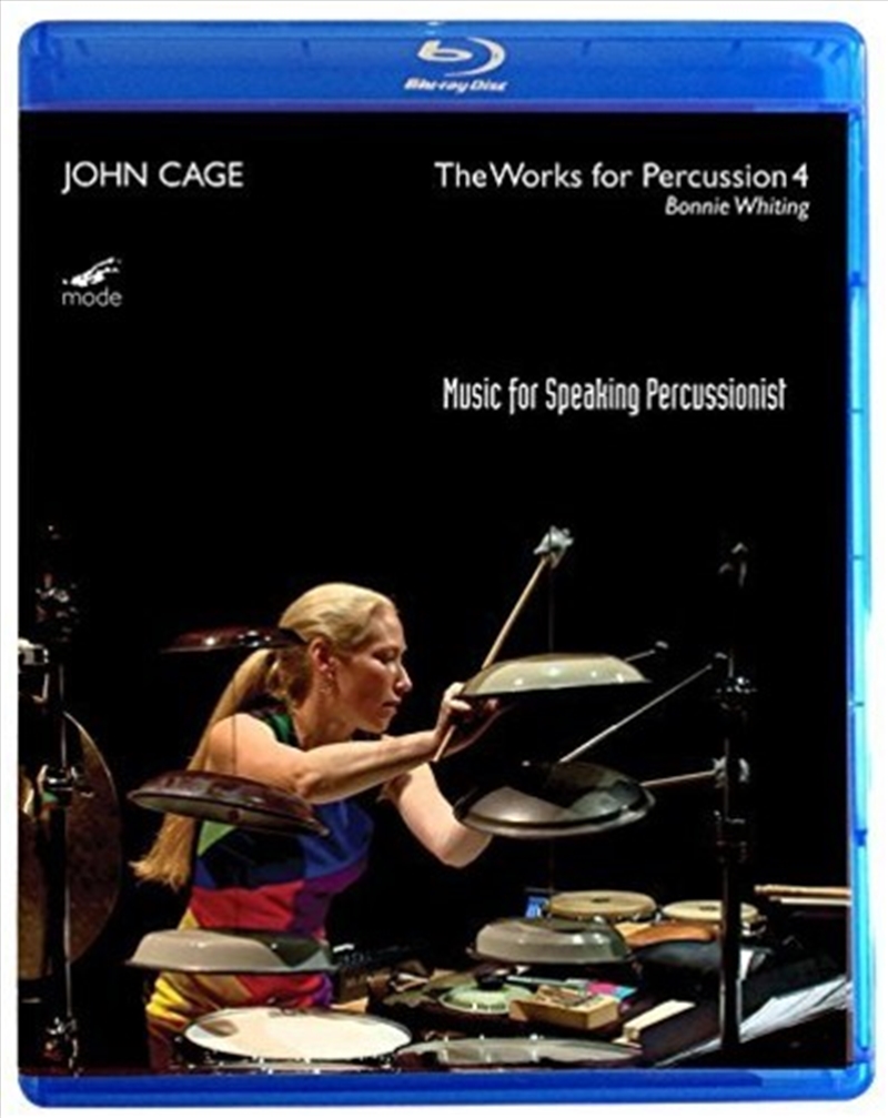 John Cage - The Works for Percussion - Volume 4/Product Detail/Classical