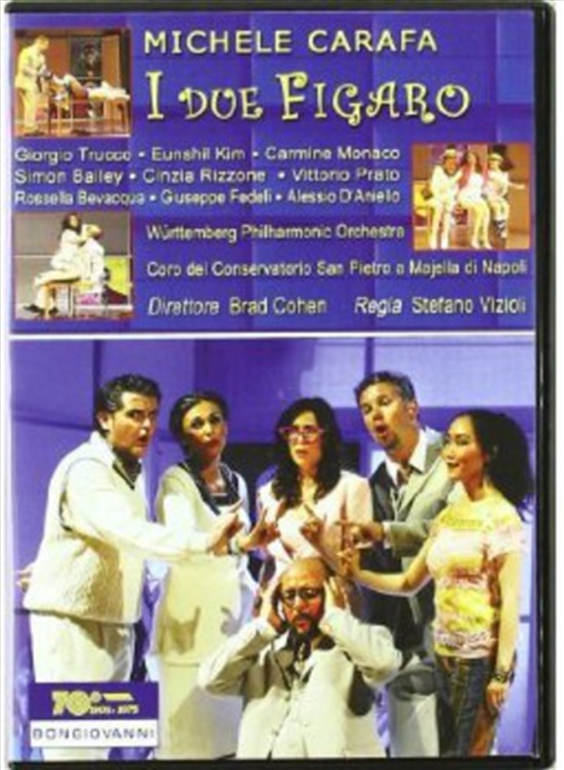 I Due Figaro a Sia II Soggetto Di Una Commedia/Product Detail/Classical