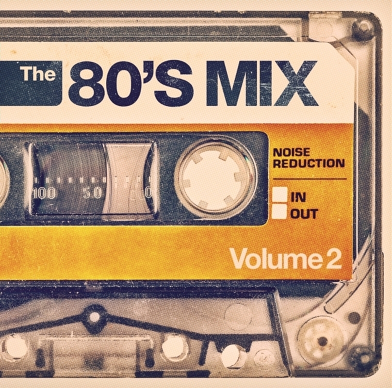 80's Mix Vol 2 - Orange Transparent Vinyl/Product Detail/Rock/Pop