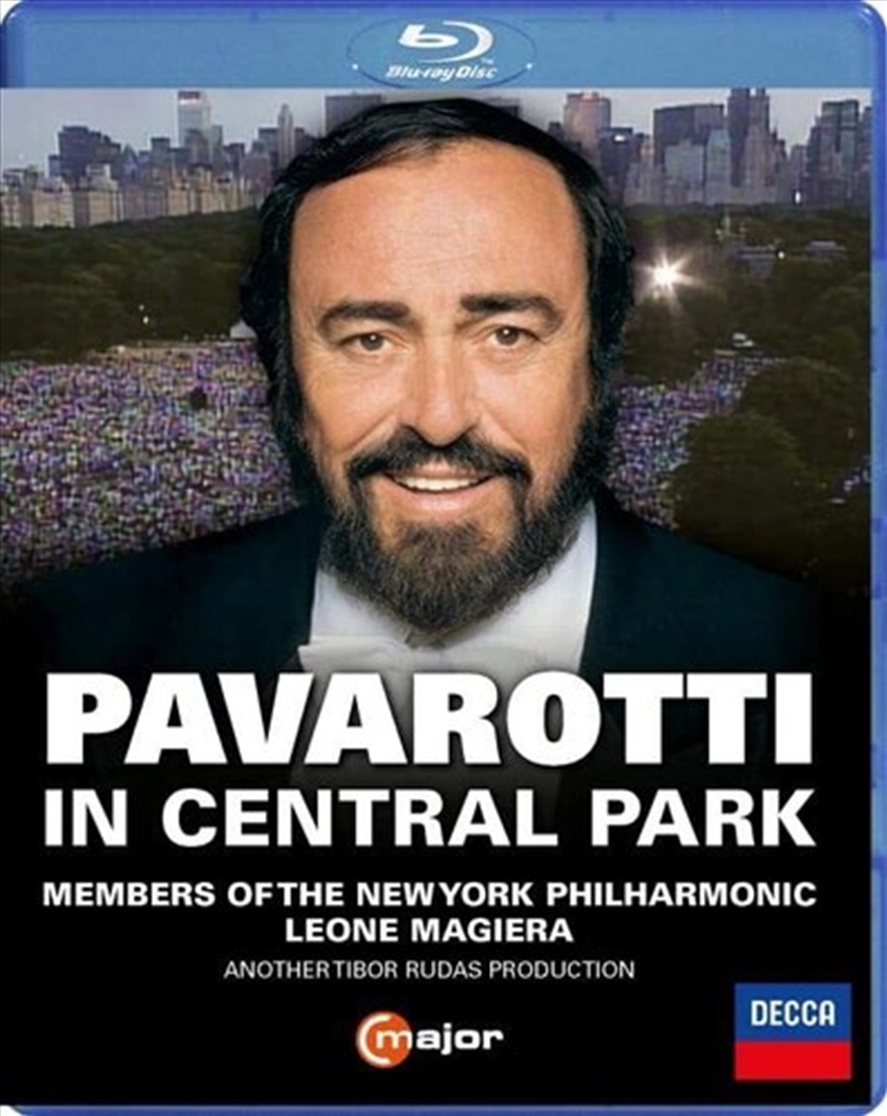 Pavarotti in Central Park/Product Detail/Classical