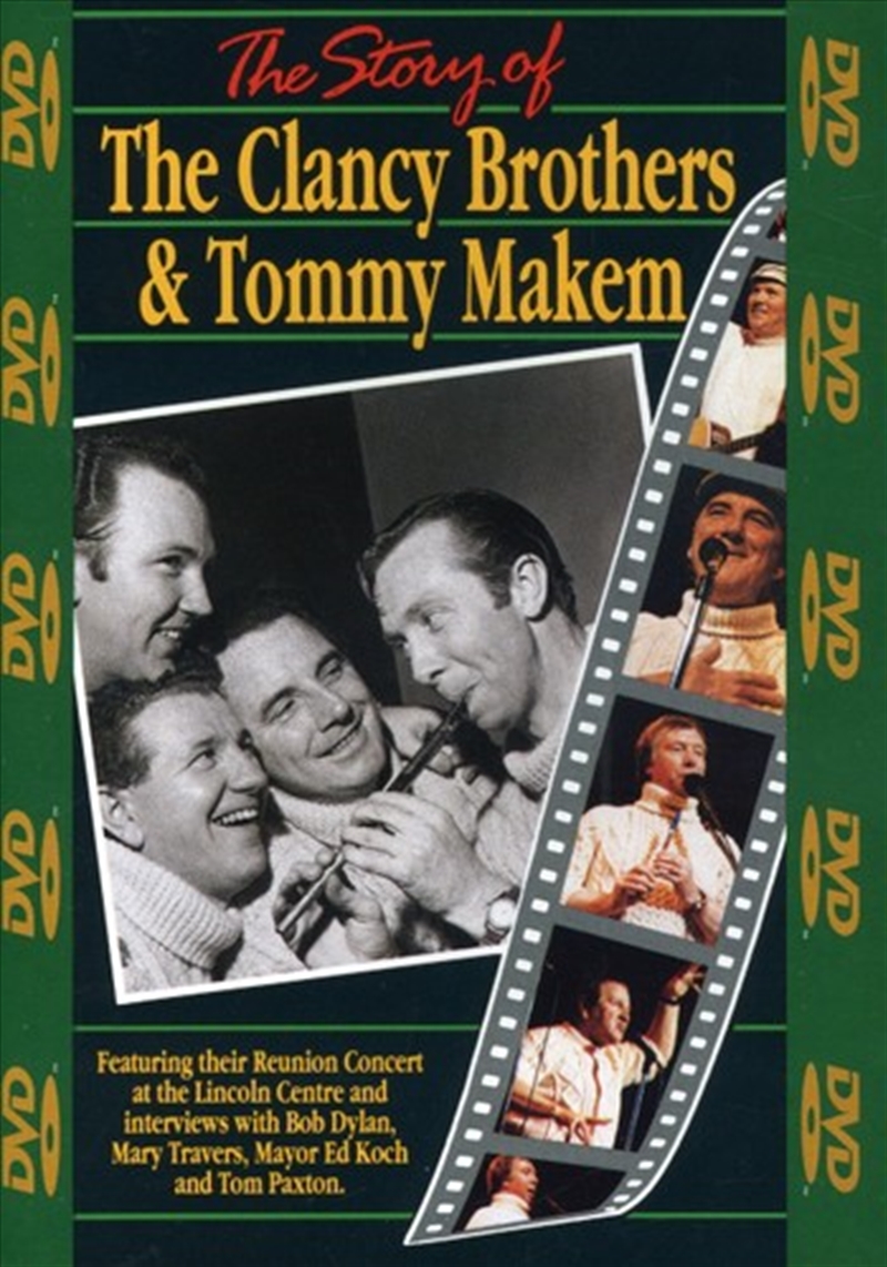 Buy Clancy Brothers: Tommy Makem - The Story of the Clancy Brothers ...