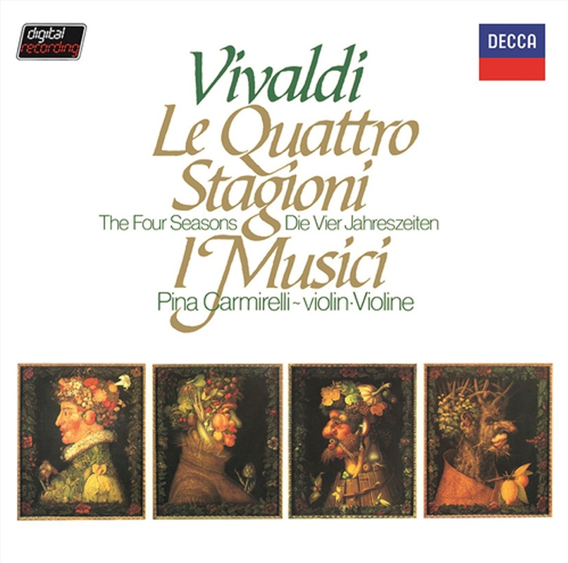 Vivaldi - The Four Seasons/Product Detail/Classical