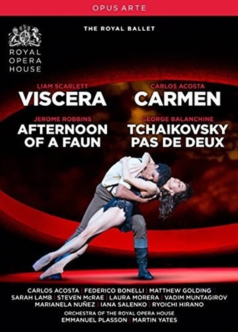 Carmen - Viscera Afternoon of a Faun - Tchaikovsky/Product Detail/Classical