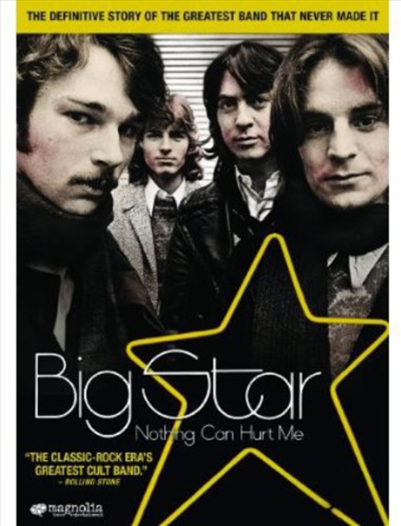 Big Star - Nothing Can Hurt Me/Product Detail/Documentary