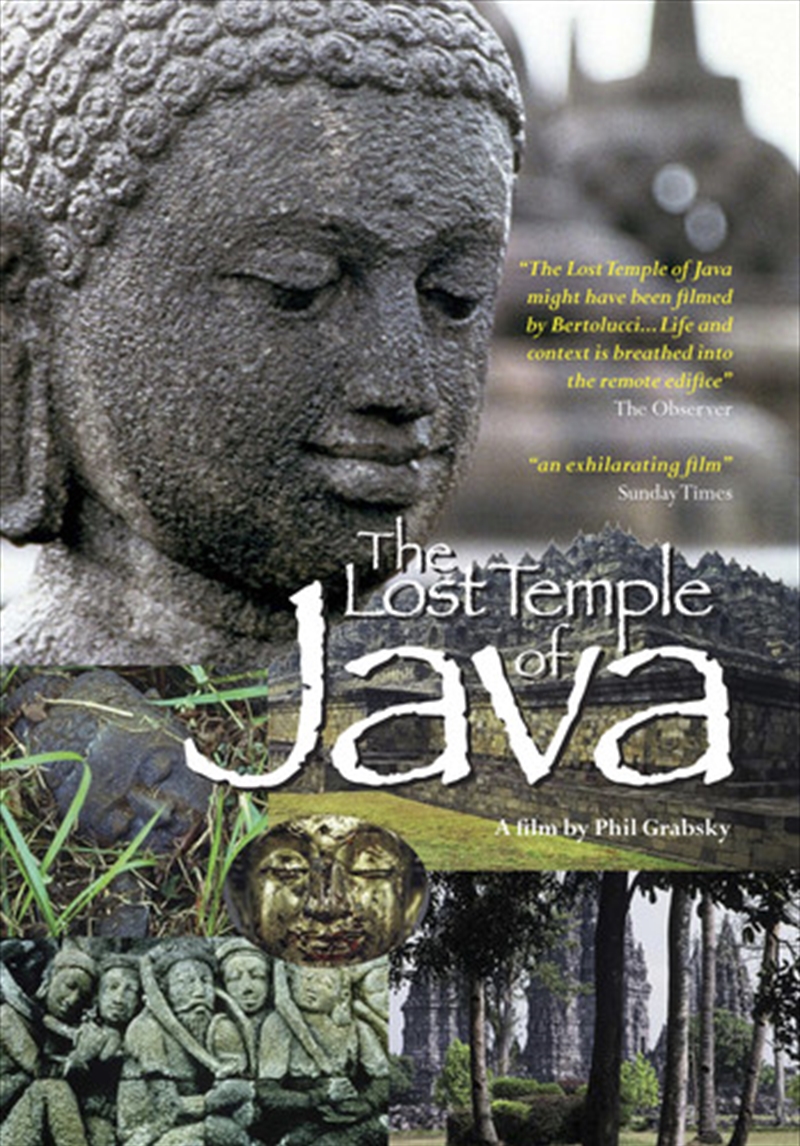 Lost Temple of Java/Product Detail/Documentary