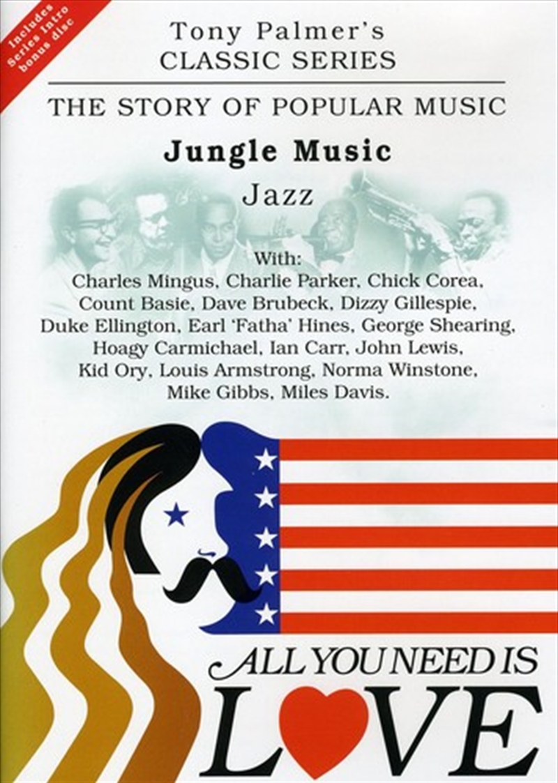 All You Need Is Love 3 - Jungle Music / Various/Product Detail/Documentary