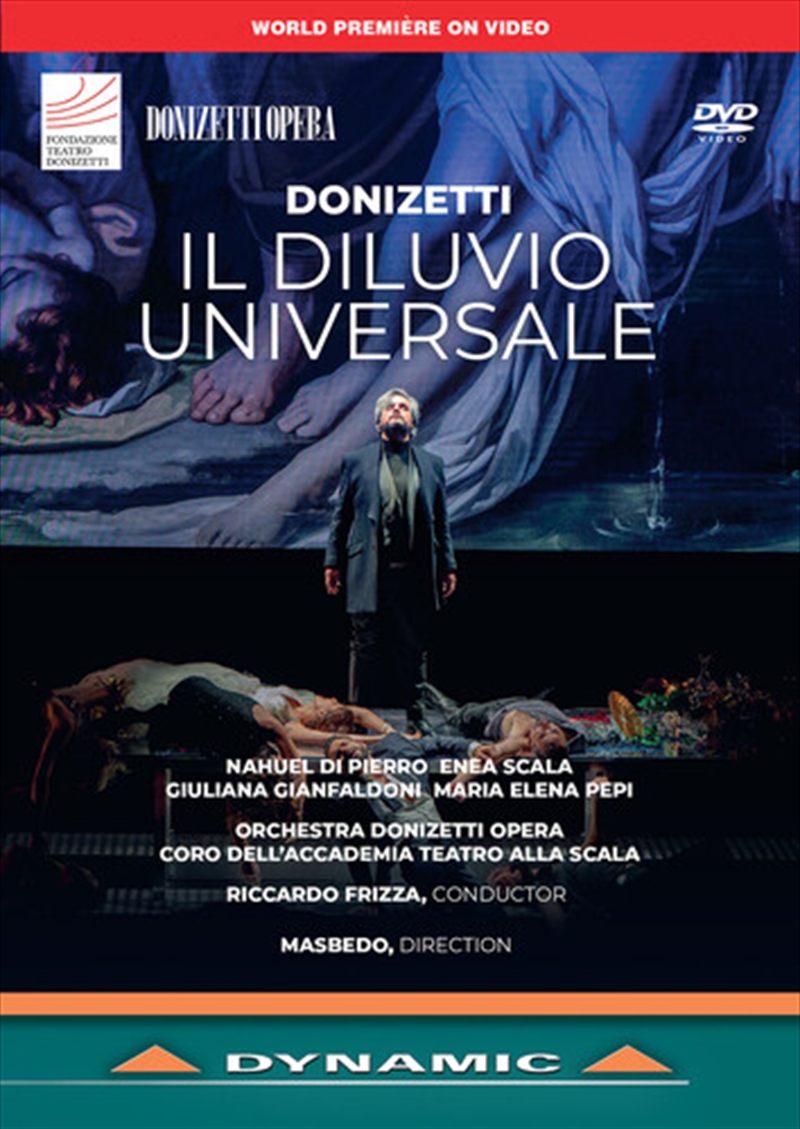 Donizetti & Gilardoni - Il diluvio universale/Product Detail/Classical