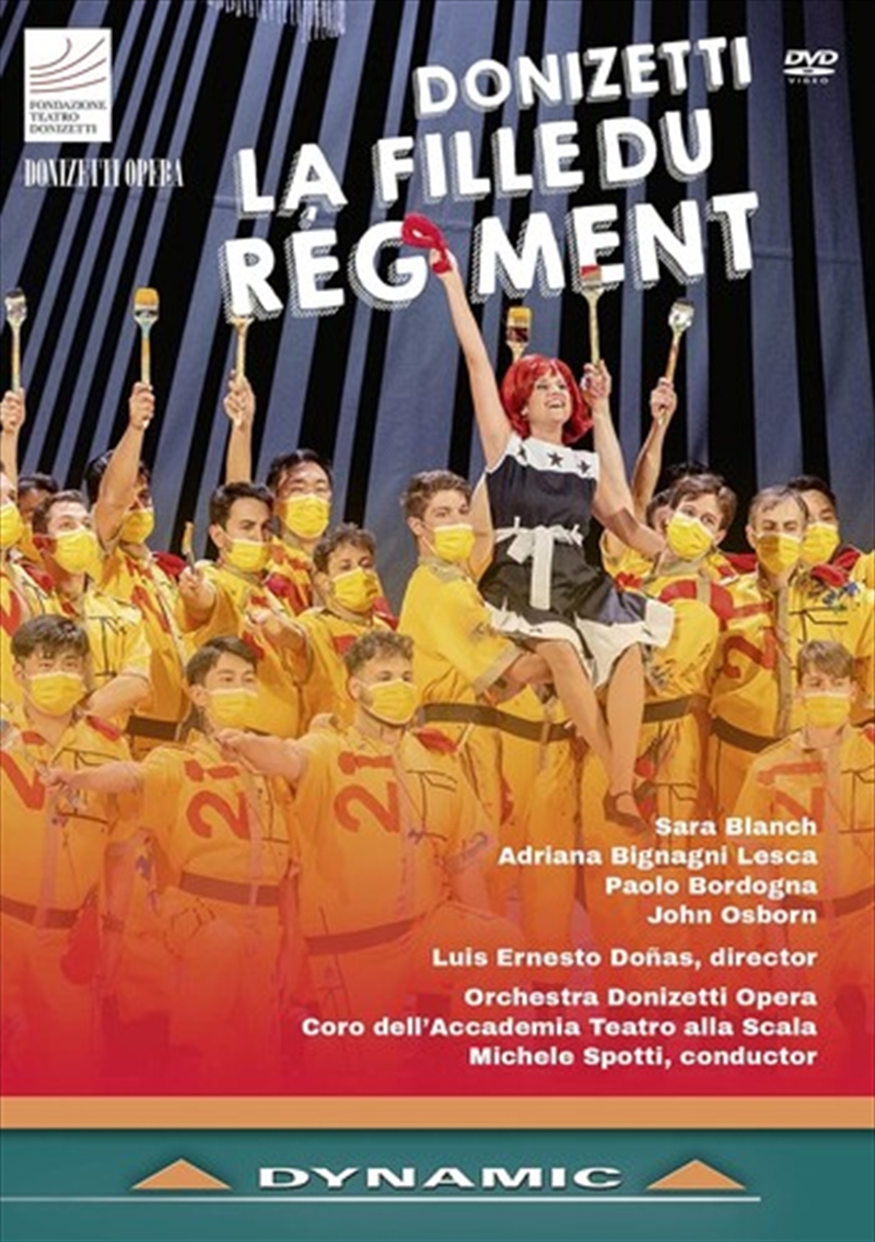 La Fille Du Regiment/Product Detail/Classical