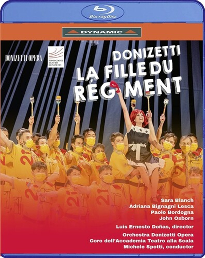 La Fille Du Regiment/Product Detail/Classical