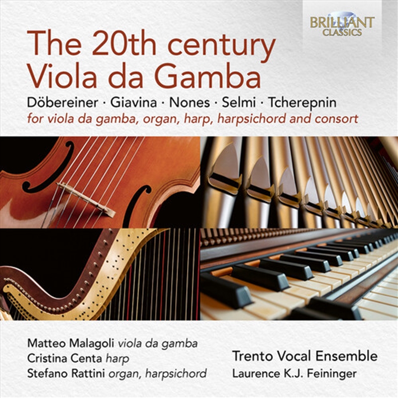 20th Century Viola Da Gamba/Product Detail/Classical