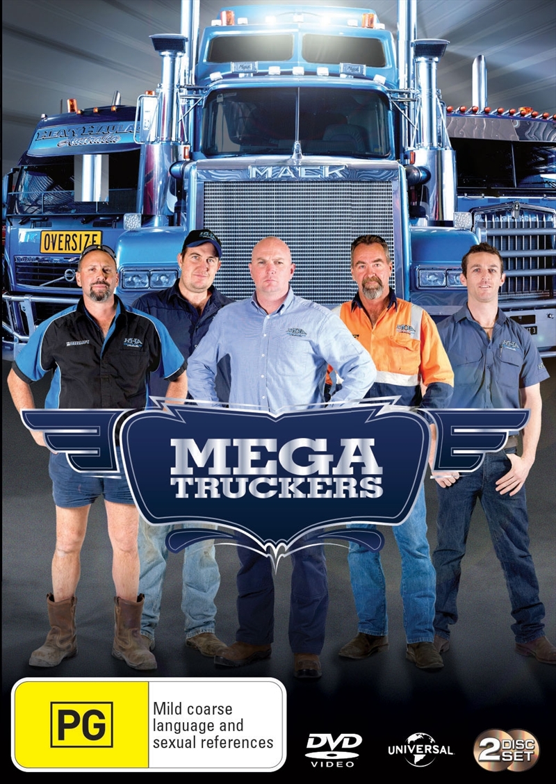 Megatruckers; S1/Product Detail/Reality/Lifestyle