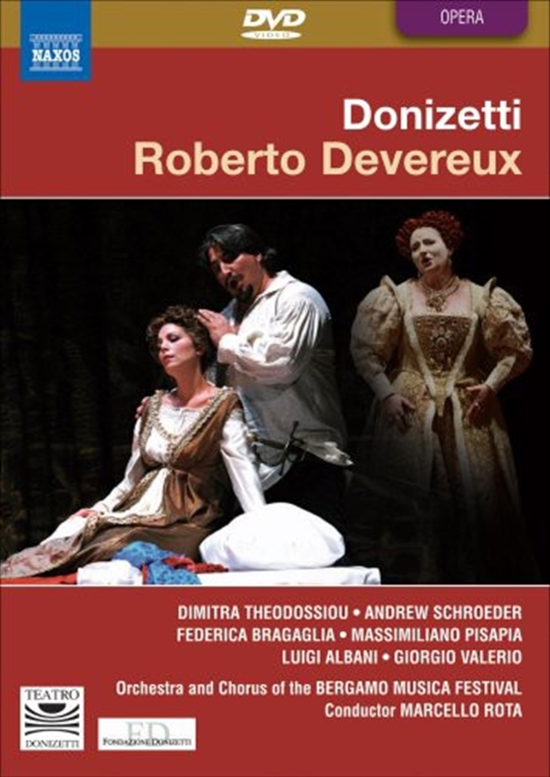 Roberto Devereux/Product Detail/Classical