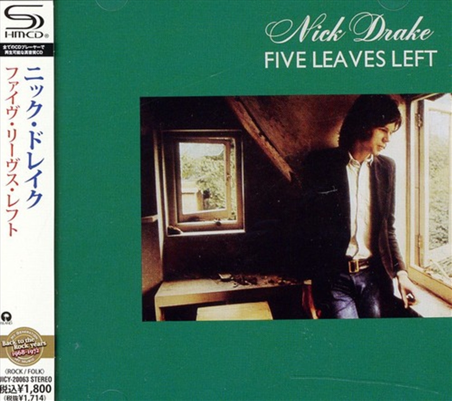 Five Leaves Left/Product Detail/Rock/Pop