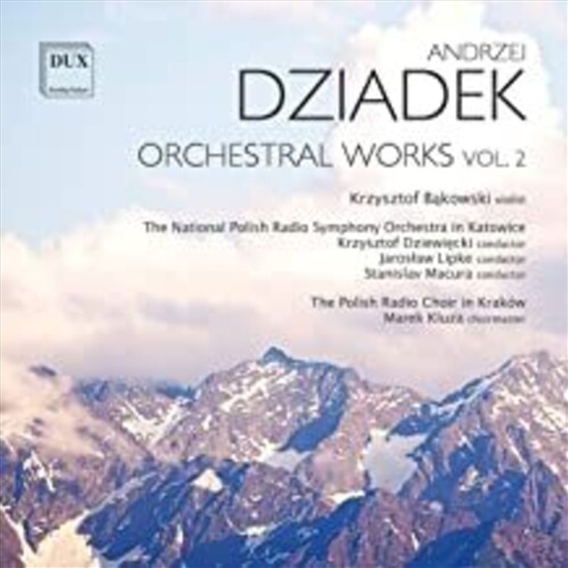 Orchestral Works 2/Product Detail/Classical