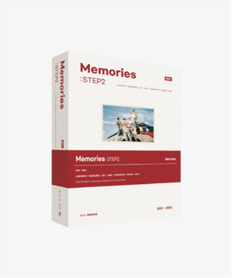 Memories - Step 2 - 3 Disc Set incl. Folding Poster, Film Photo + Photocard/Product Detail/World
