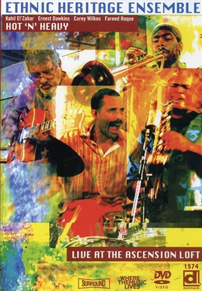 Hot 'N' Heavy - Live at the Ascension Loft/Product Detail/Jazz