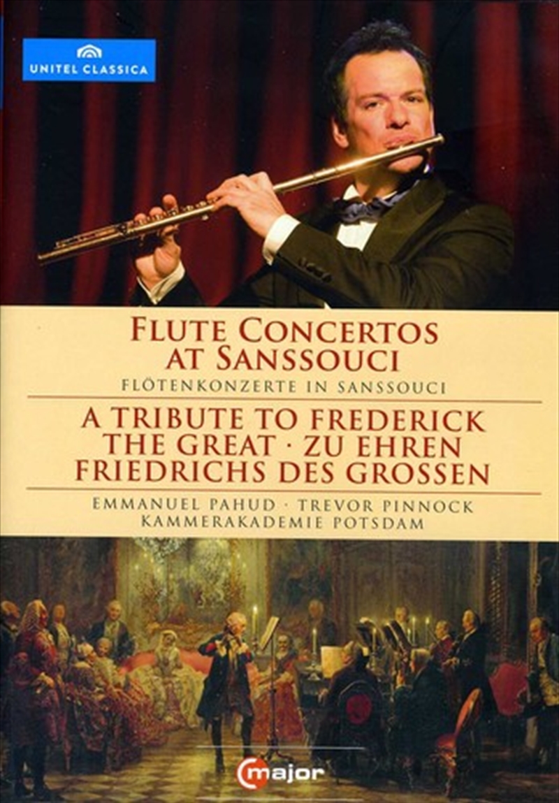 Flute Concertos at Sanssouci/Product Detail/Classical