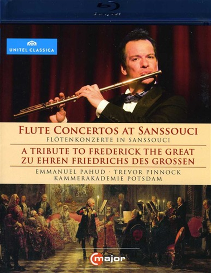 Flute Concertos at Sanssouci/Product Detail/Classical