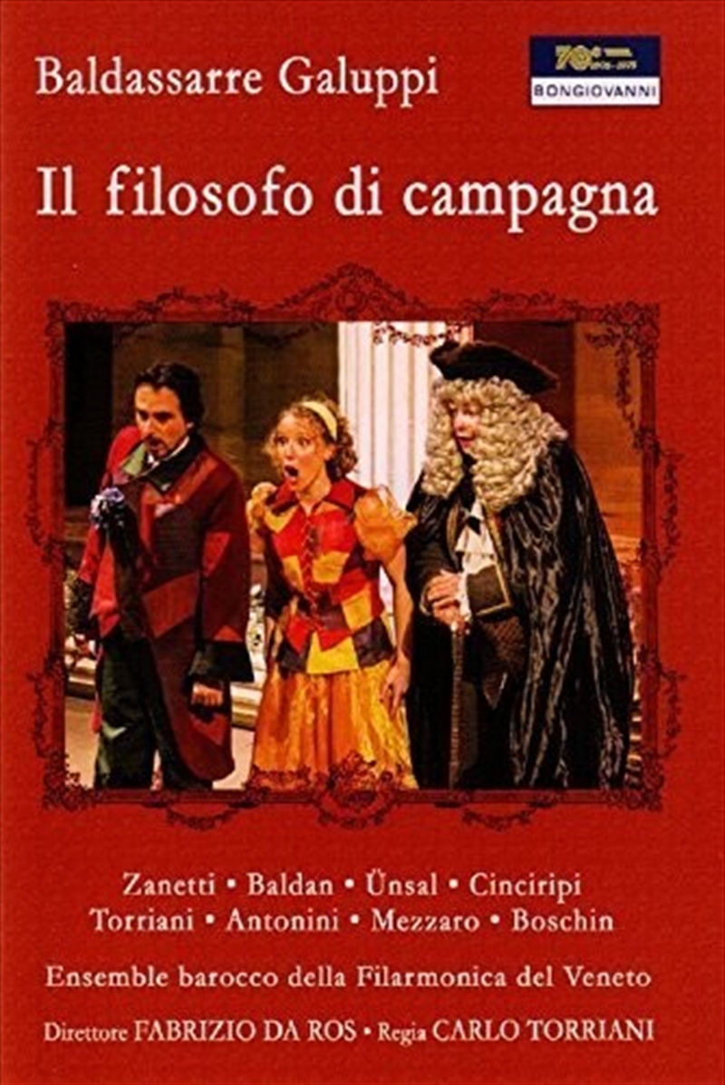 Baldassarre Galuppi - Il Filosofo di Campagna/Product Detail/Classical