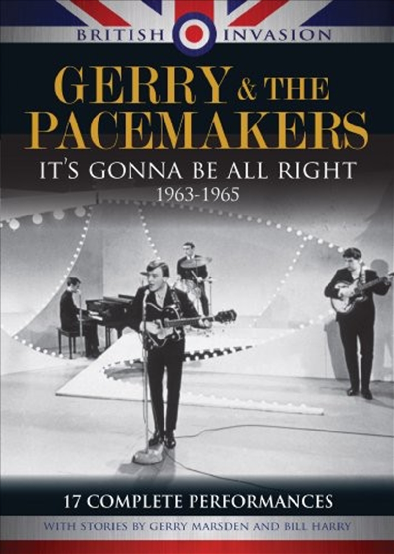 Gerry & the Pacemakers - It's Gonna Be All Right 1963-1965/Product Detail/Rock/Pop