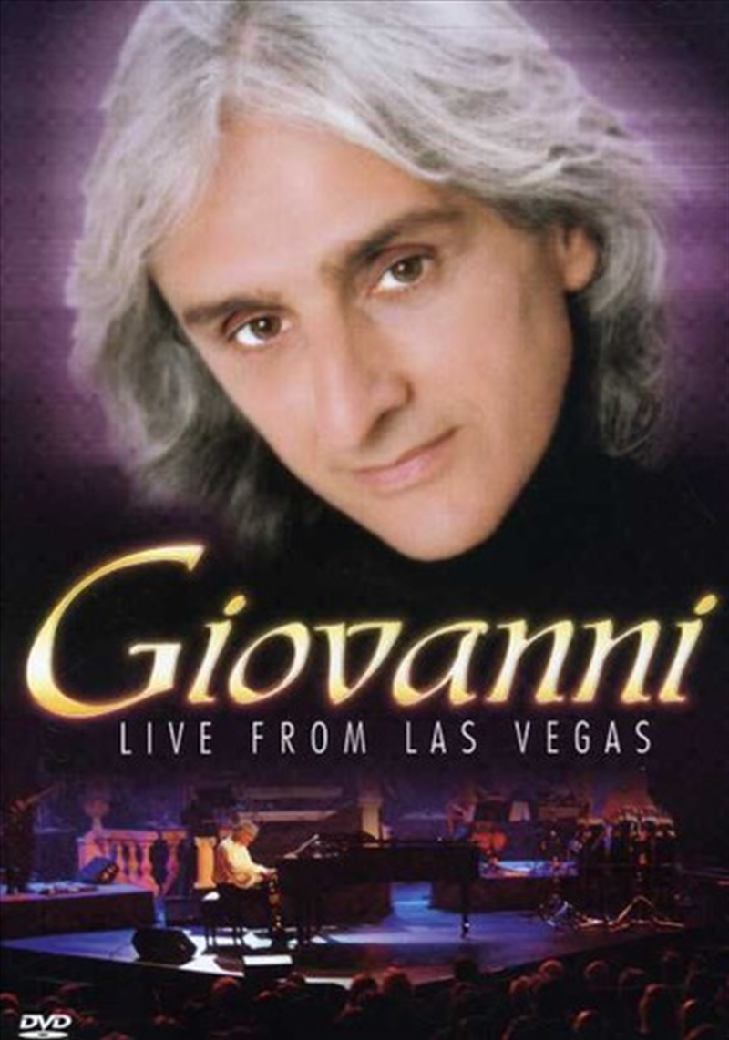 Giovanni - Live From Las Vegas/Product Detail/Easy Listening