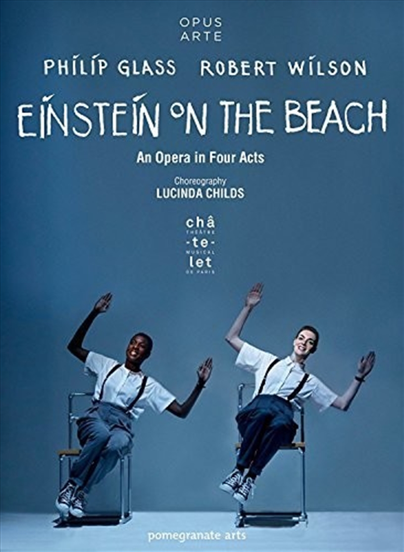 Glass & Wilson - Einstein on the Beach/Product Detail/Classical