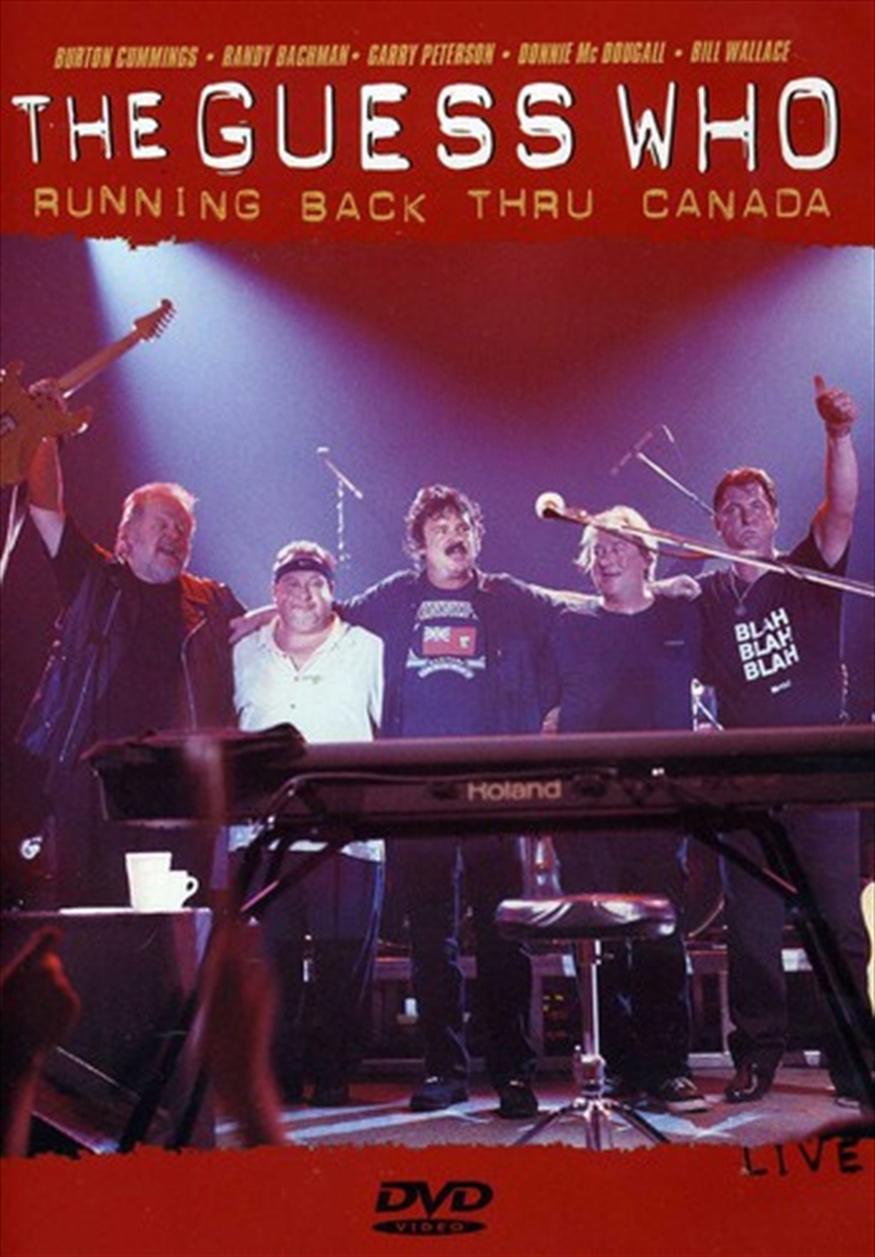 The Guess Who - Running Back Thru Canada/Product Detail/Rock/Pop