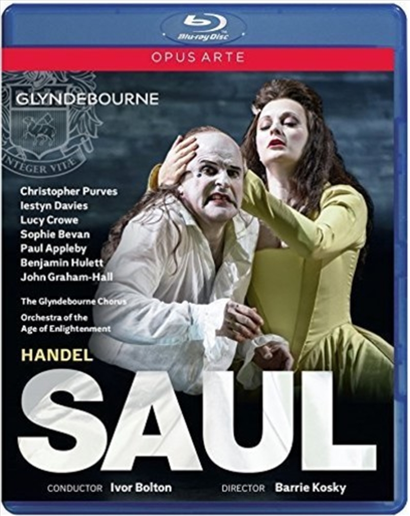 Handel - Saul/Product Detail/Classical