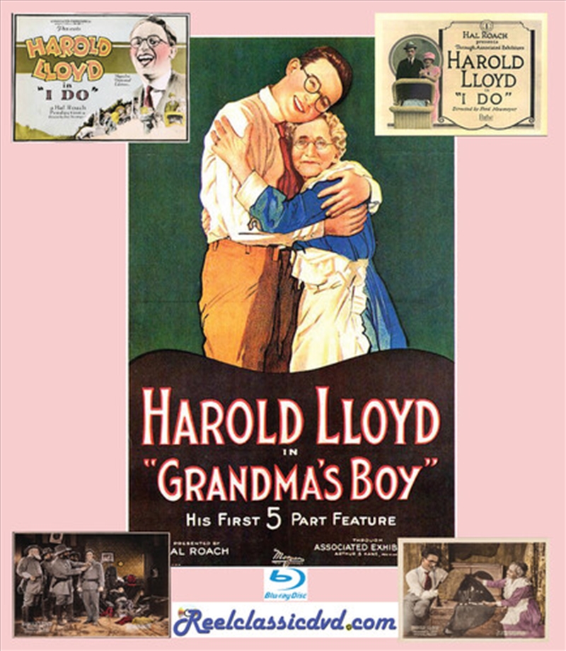 Grandma's Boy and I Do/Product Detail/Pop