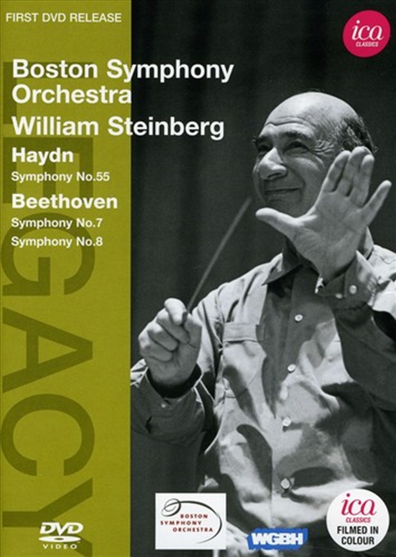 Legacy - William Steinberg Conducts Boston Sym Orch/Product Detail/Classical