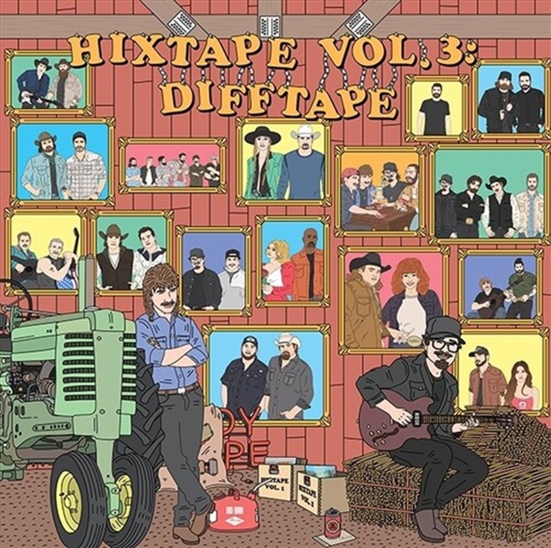 Hixtape - Vol. 3 - Difftape/Product Detail/Country