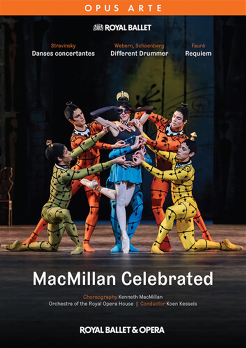 MacMillan Celebrated/Product Detail/Classical