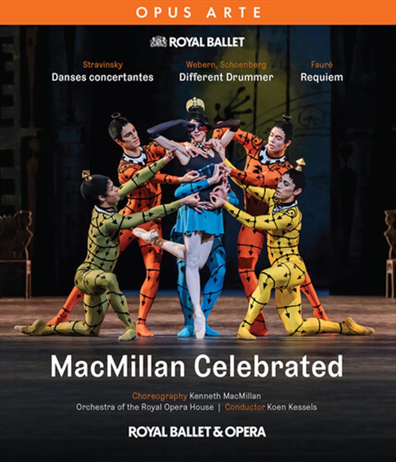 MacMillan Celebrated/Product Detail/Classical