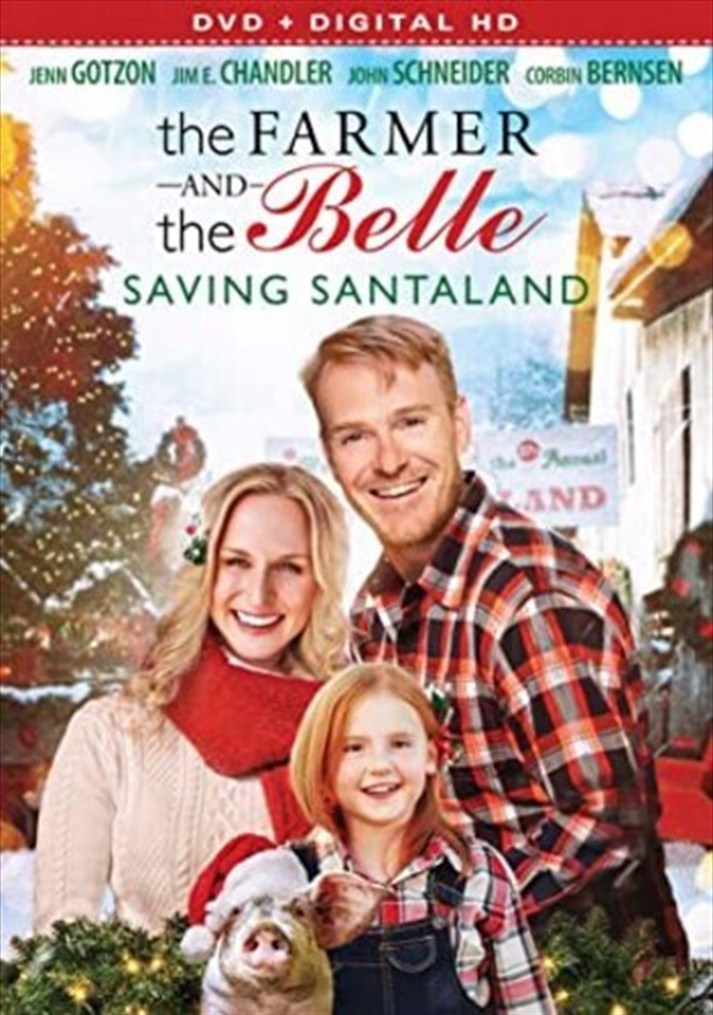 The Farmer And The Belle - Saving Santaland/Product Detail/Drama