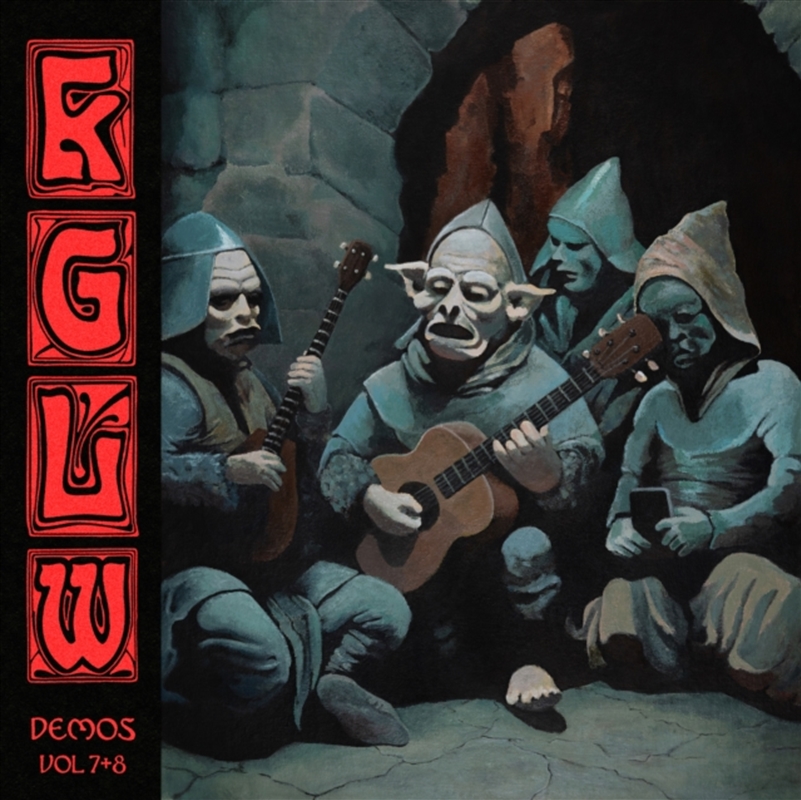 King Gizzard - Demos Vol 7 + 8/Product Detail/Rock/Pop