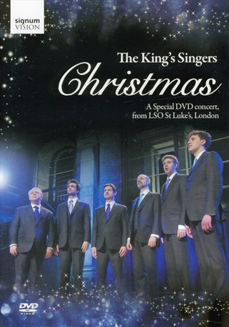 King's Singers Christmas/Product Detail/Christmas