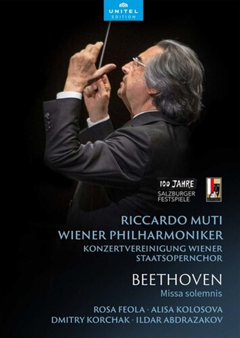 Missa Solemnis/Product Detail/Classical