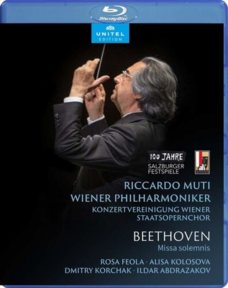 Missa Solemnis/Product Detail/Classical