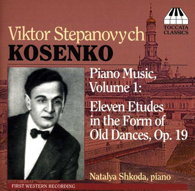 Eleven Etudes in the Form of Old Dances/Product Detail/Classical