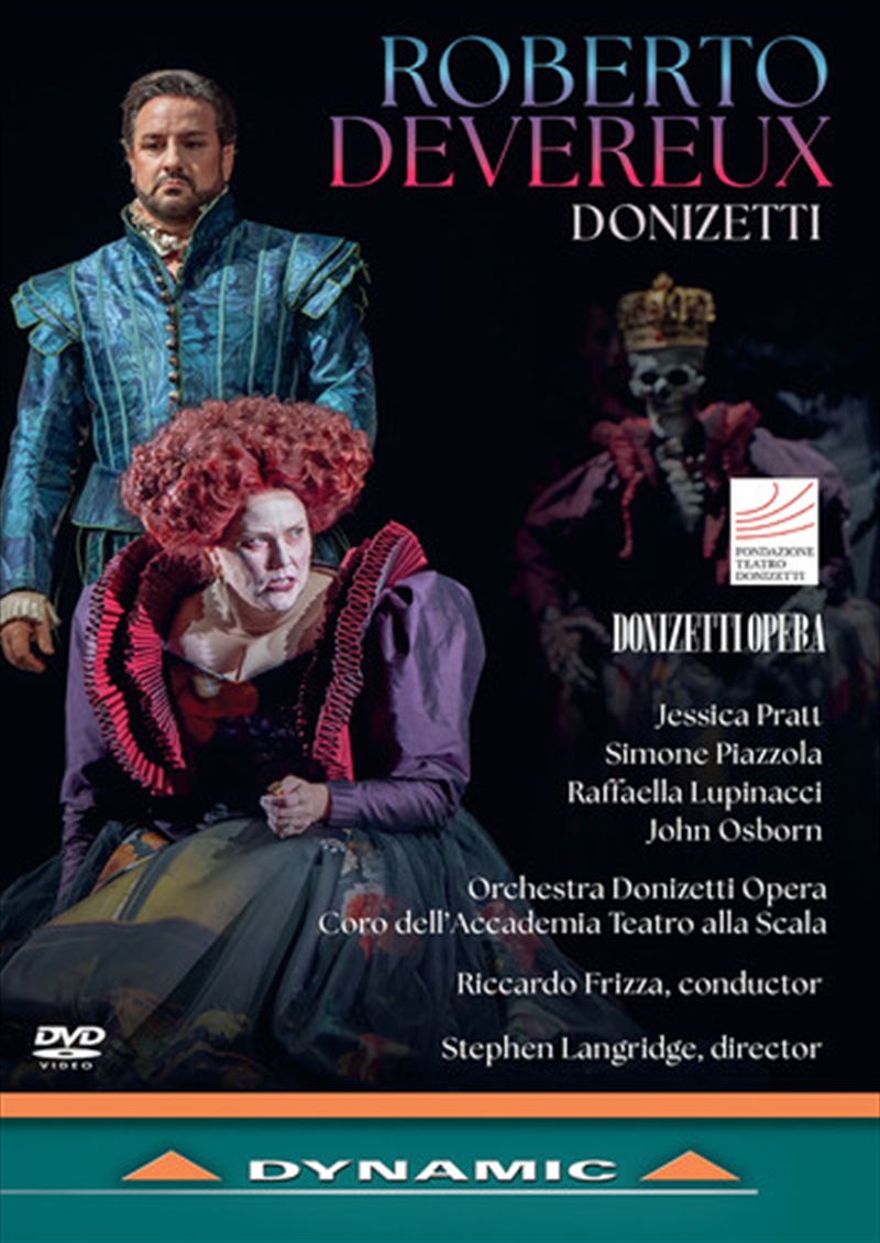 Roberto Devereux/Product Detail/Classical