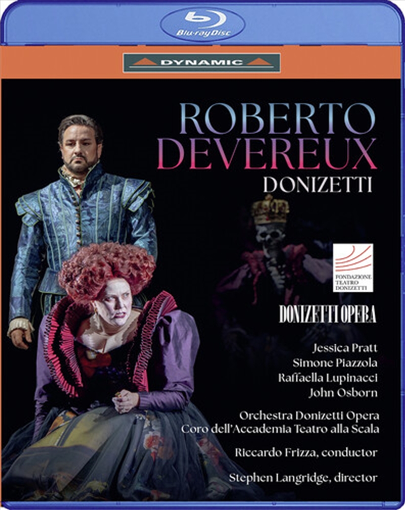 Roberto Devereux/Product Detail/Classical