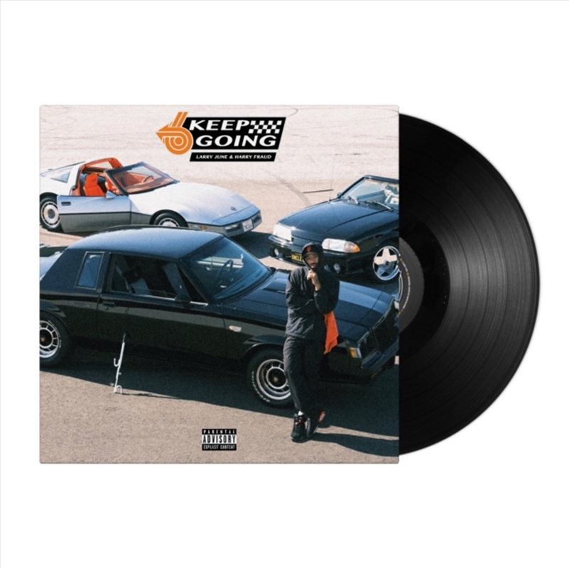 Keep Going/Product Detail/Rap