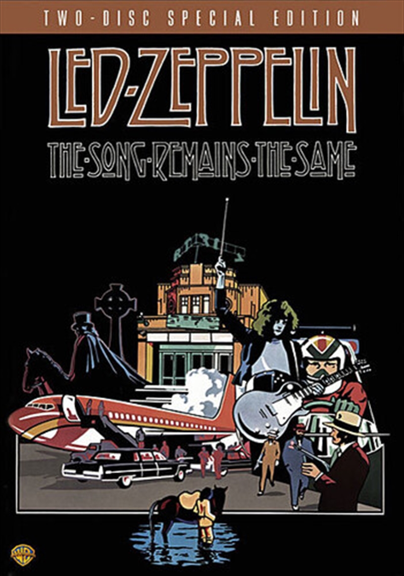 The Song Remains the Same/Product Detail/Rock/Pop