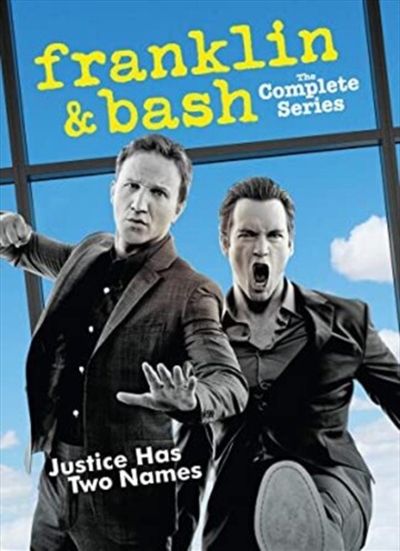 Franklin & Bash - The Complete Series/Product Detail/Comedy