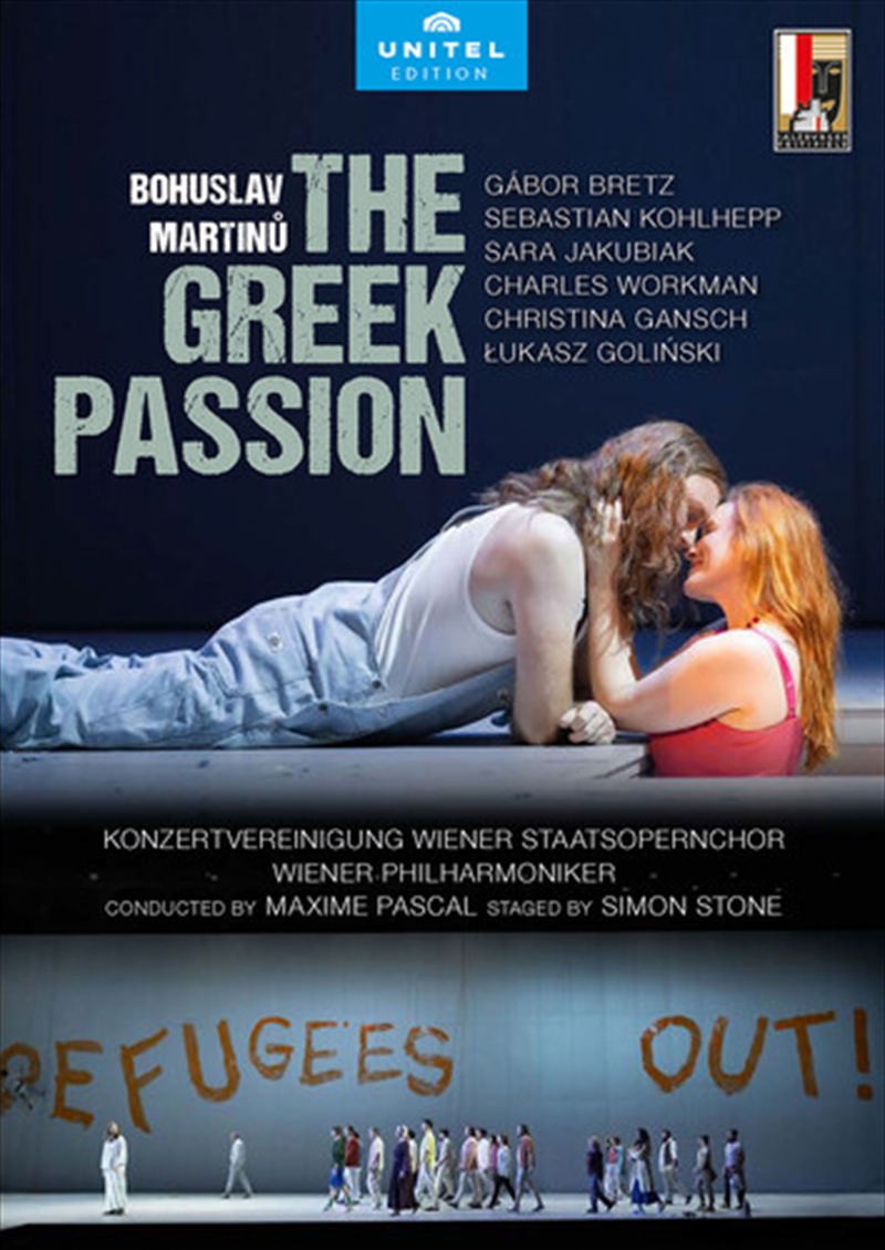Martinu - The Greek Passion/Product Detail/Classical